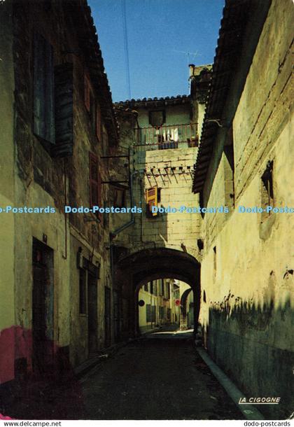 D192881 Beaucaire Gard Rue Pittoresque La Cigogne 1977