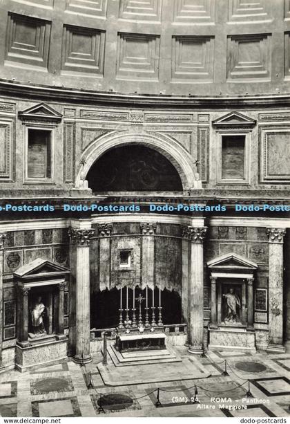 D198184 Roma Panteon Altare Maggiore Brunner and C RP