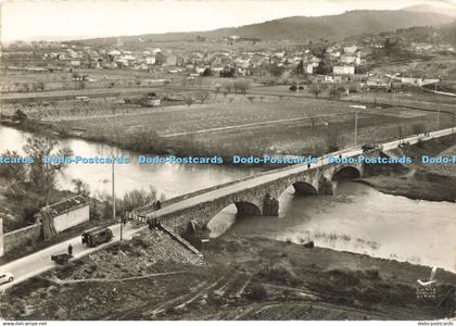 D199381 Roquebrune sur Argens Var Le Pont d Argens Lapie RP
