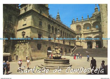 D200965 Santiago de Compostela Plaza de las Platerias Arribas 2009