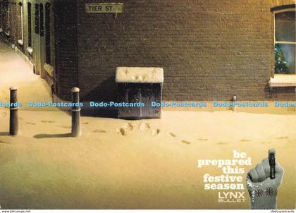 D202682 Be Prepared This Festive Season Lynx Bullet Boomerang