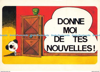 D207264 Donne Moi de Tes Nouvelles Editions de France