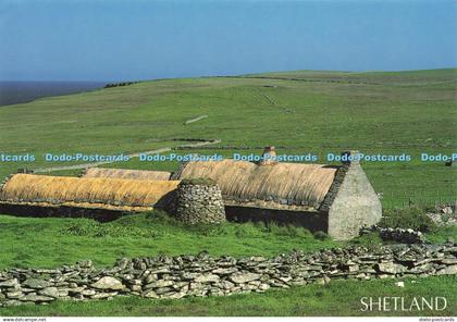 D207267 Shetland Southvoe Croft House Museum Charles Tait