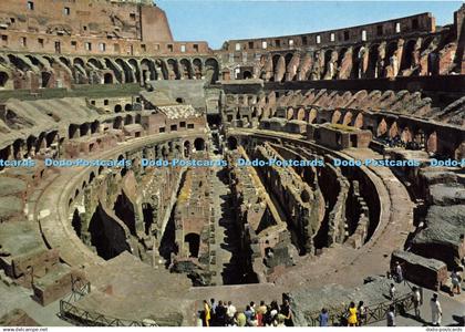 D207965 Roma Interior Colosseo Plurigraf