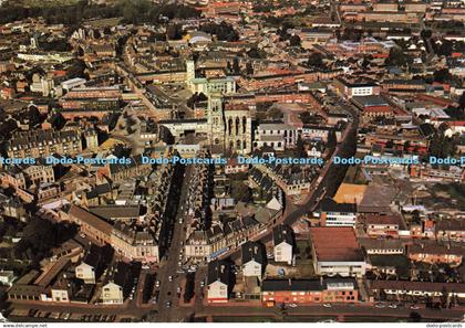 D210581 Abbeville Somme En Avion au Dessus d Abbeville Mage SPADEM 1988