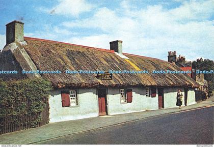 D212386 Ayrshire Burn Cottage Alloway J Arthur Dixon
