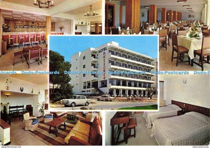 D215042 Mallorca El Arenal Hotel Mallorca Icaria Multi View 1970