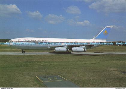D216205 Postal No 94 Ilyushin 86 Kazakhstan Airlines Patrick Lutz J Soares