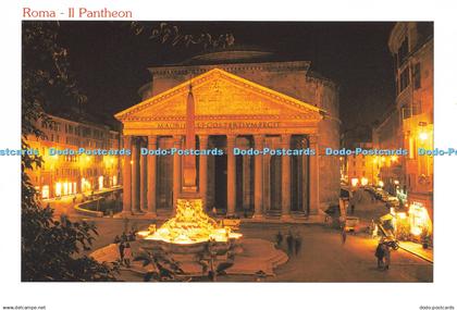 D216796 Roma Il Pantheon