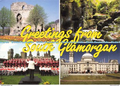 D217540 Greetings From South Glamorgan Multi View