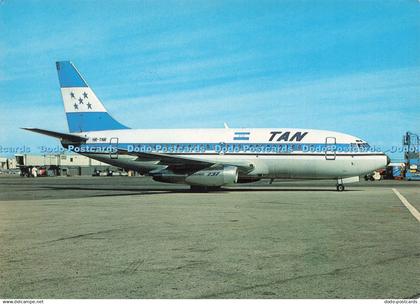 D218440 Tan Honduras Boeing 737 2 A 3 Michel Moskal Postcards