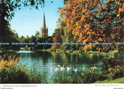 D218534 Stratford Upon Avon Shakespeare Avon John Hinde E Ludwig