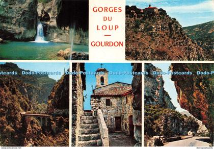 D219224 Gorges du Loup Gourdon Village de Gourdon Gilletta Multi View