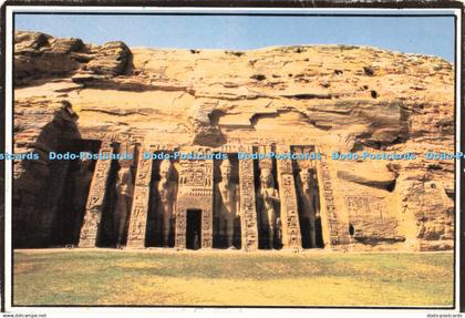 D219408 Abu Simbel The Front of the Little Temple Z Art