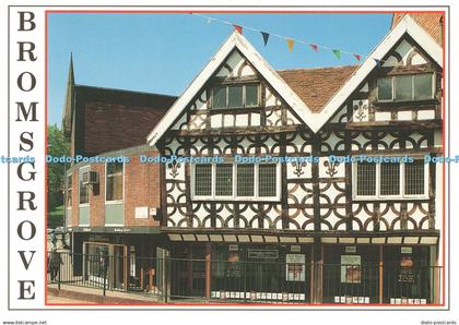 D221742 Bromsgrove High Street Timbered Building E T W Dennis Alan Curtis