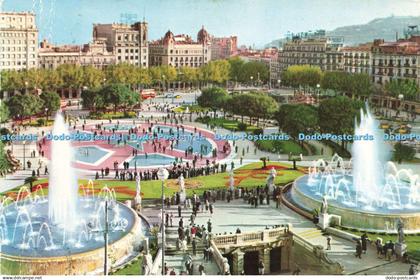D222736 Barcelona Cataluna Square Ro Foto
