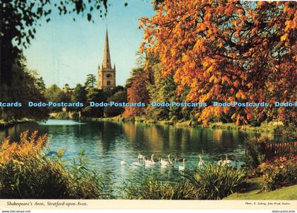 D223971 Stratford Upon Avon Shakespeare Avon John Hinde E Ludwig