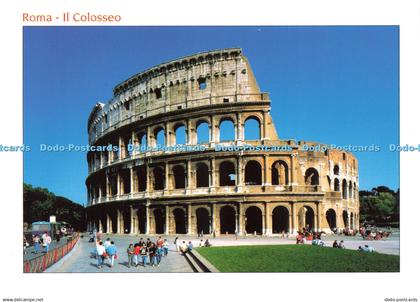 D224343 Roma Il Colosseo