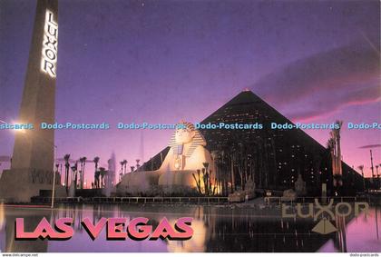 D224652 Las Vegas Luxor The Next Wonder of the World The Entrance to Luxor Boast