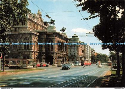 D225266 Wien Staatsoper Ringstrasse A Kellner 1968