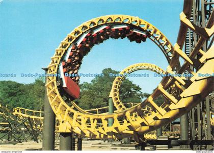 D225665 Staffordshire Alton Towers The Corkscrew John Hinde Ltd