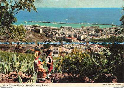D226700 Canary Islands Tenerife Santa Cruz de Tenerife John Hinde Ltd E Ludwig