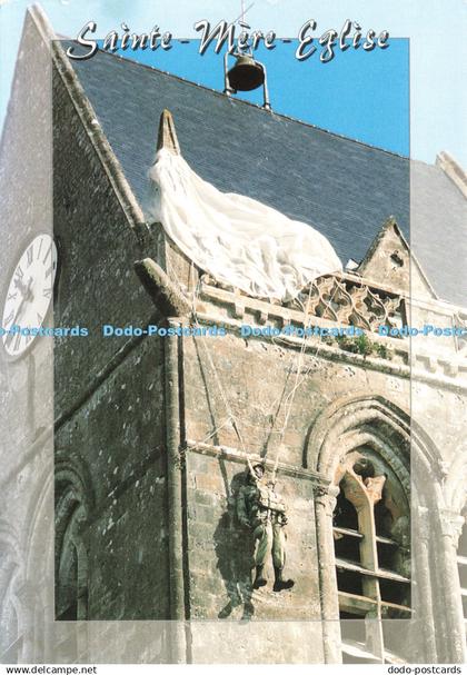 D237556 Sainte Mere Eglise Manche L eglise Artaud Freres As De Coeur