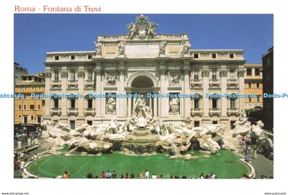 D238586 Roma Fontana Di Trevi