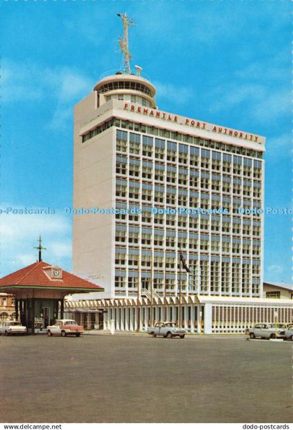 D240852 Western Australia Port Authority Building at Fremantle Harbour Australia