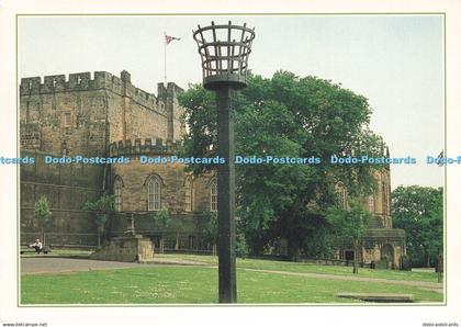 D243241 Lancashire Lancaster Lancaster Castle and Armada Beacon J Arthur Dixon L
