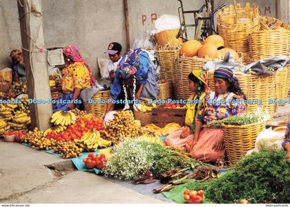 D244181 Mexico Mundo Indigena El Mercado Derechos Reservados Zenon Ramirez M