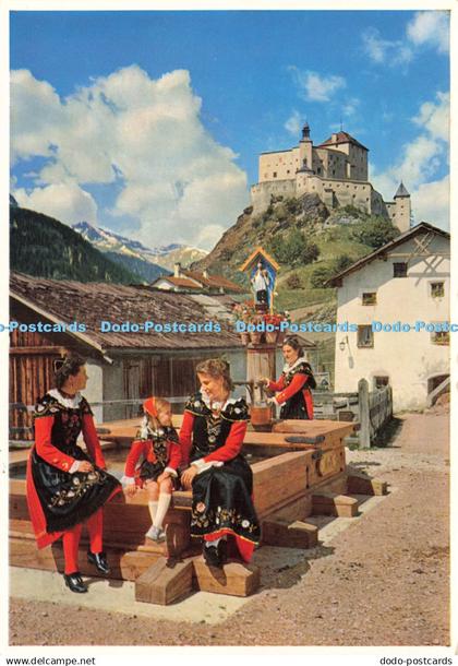 D245917 Scuol Tarasp Vulpera Suisse Franz Schneider Feuerstein Scuol