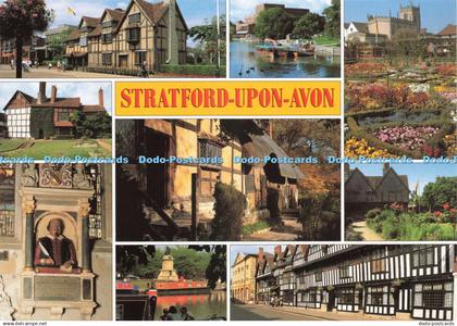 D246315 Stratford Upon Avon River Avon J Salmon Multi View