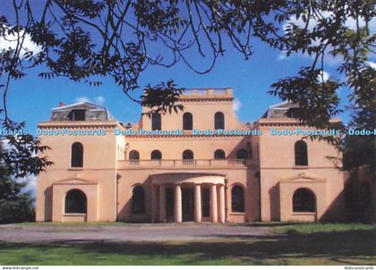 D247822 Bedfordshire Front View of Moggerhanger Park S Cooper