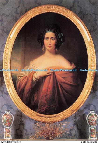 D249072 Buckinghamshire Hughenden Manor Mary Anne Viscountess Beaconsfield 1972