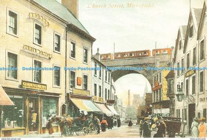 D250327 Mansfield Church Street Nottinghamshire County Council Leisure Services