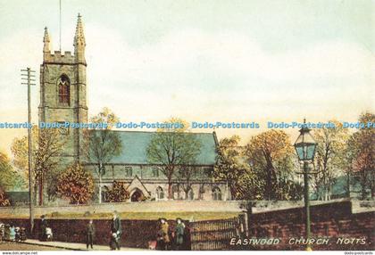 D250328 Notts Eastwood Church Nottinghamshire County Council Leisure Services