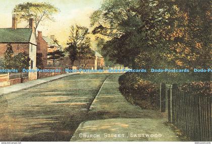 D250329 Eastwood Church Street Nottinghamshire County Council Leisure Services