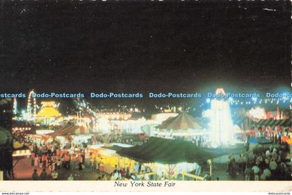 D250383 New York State Fair Syracuse Canino Dist Co Plastichrome