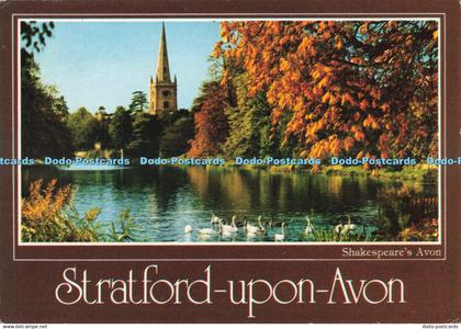 D250467 Stratford upon Avon Shakespeare Avon John Hinde Ltd