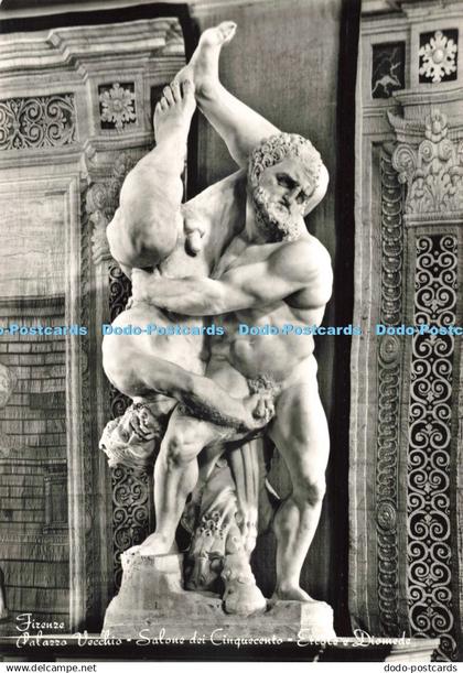 D255674 Florence The Vecchio Palace Omniafoto