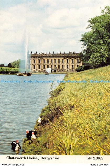 D255691 Derbyshire Chatsworth House Chatham