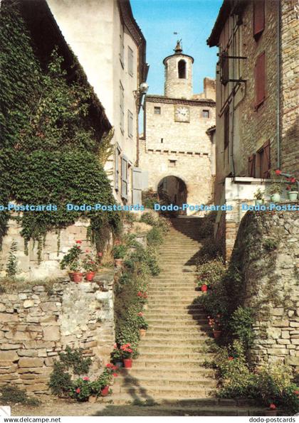 D255779 Cordes Tarn Targuebayre Jean Dieuzaide