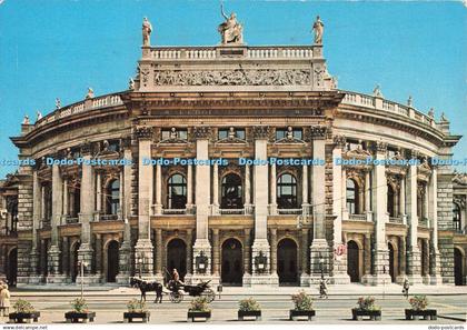 D256100 Vienna Burgtheater Zink