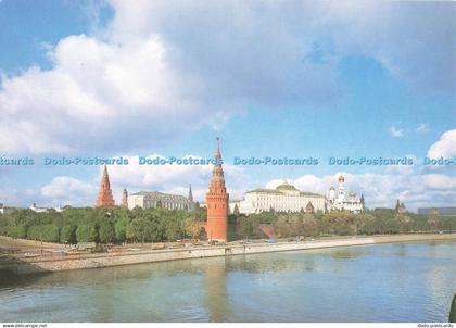 D256185 Moscow Panoramic View of the Moscow Kremlin Aurora Art