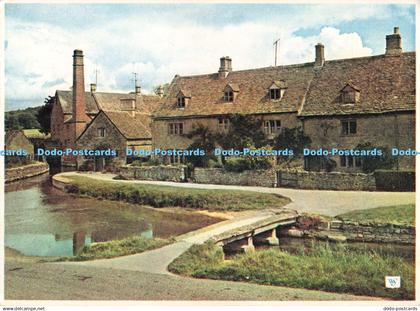 D256646 Gloucestershire Lower Slaughter Walter Scott