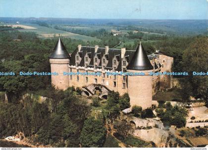 D257439 Rochechouart Vue Aerienne Cim