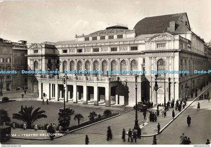 D259946 Roma Teatro dell Opera E Richter 1966