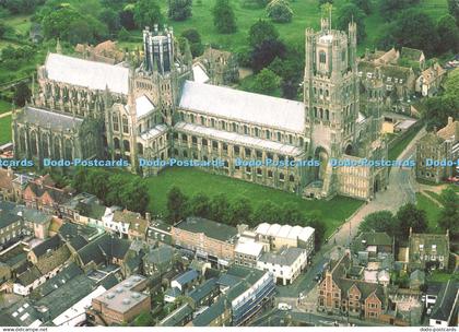 D260264 Aerial View of Ely Cathedral Judges of Hastings C 28683 X Ely Cathedral