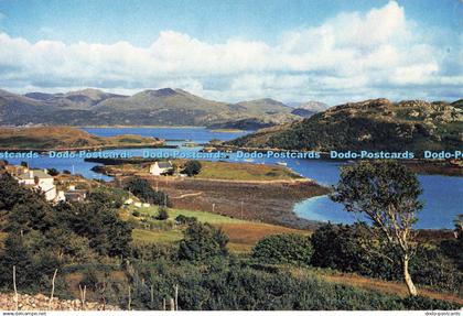 D260597 Wester Ross Gairloch Badachro Anchorage J Arthur Dixon Ltd